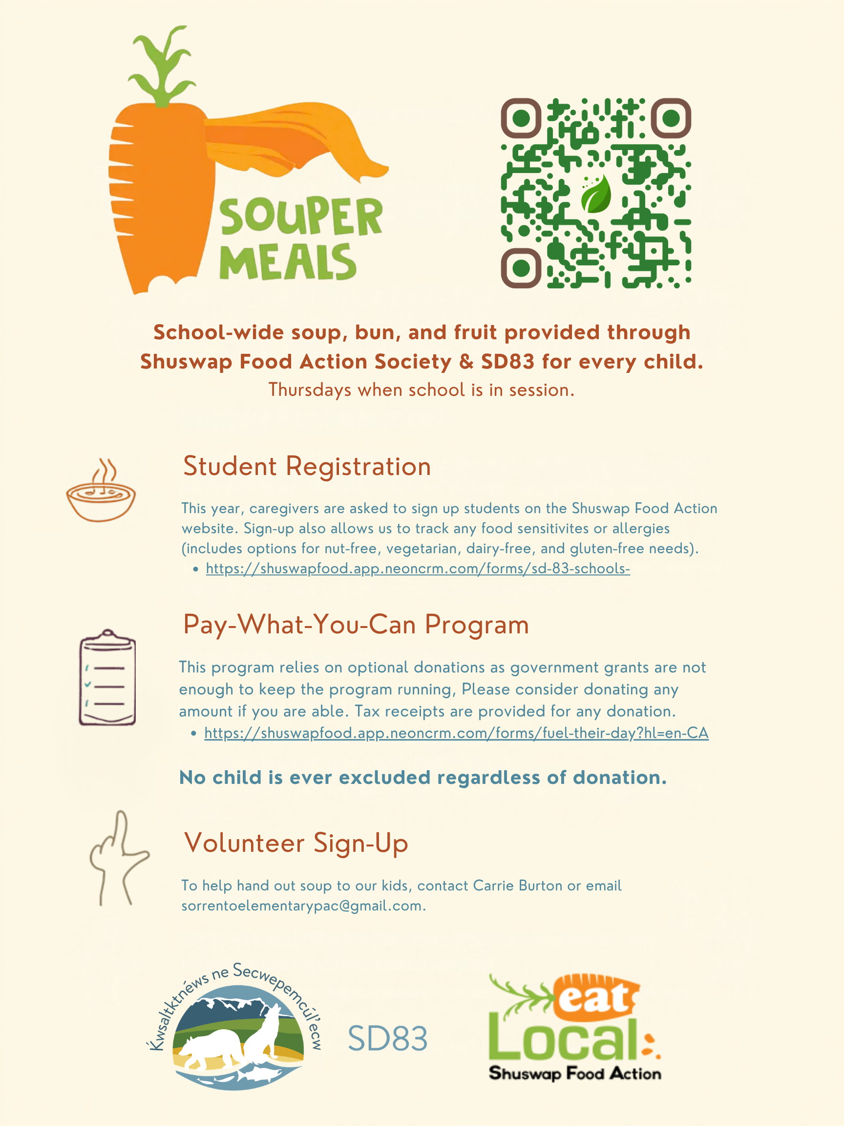 Souper meals